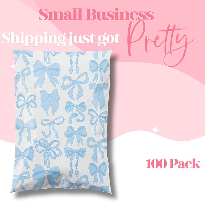 Pretty Package Store 10x13 Designer Poly Mailer 100 Pack Heavy Duty Waterproof - Image 6