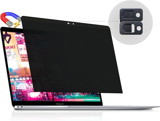 Peslv Magnetic Privacy Screen for Macbook Air 13 Inch / Macbook Pro 13 in by peslv