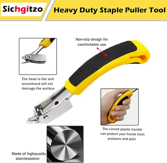 4-PCS Staple Remover - Image 4