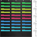 ZKOO 30 Pockets Hanging Wall File Organizer by ZKOO