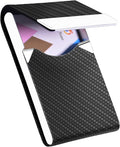 Business Card Holder with Ultra Slim Design, Business Card Case with Premium PU by Unknown