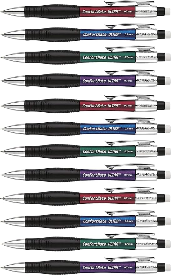 Paper Mate Comfort Mate Ultra Mechanical Pencils, 0.7mm HB #2 Lead, Note-Taking - Image 2