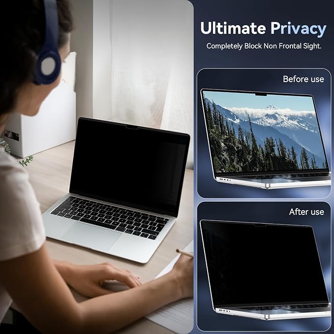 Magnetic Privacy Screen Protector Compatible - Image 2