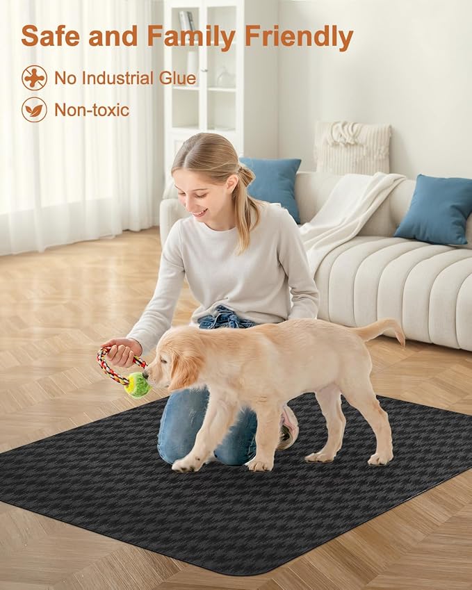 Blvornl Large Office Chair Mat for Hardwood Floor, Rolling Chair Mat for Hard - Image 9