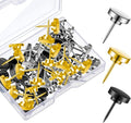 Shimeyao 30 Pcs Vintage Push Pins, Large Metal Thumb Tacks by Shimeyao