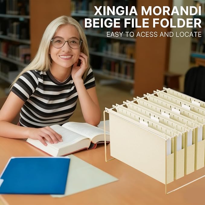 XINGIA Legal Size Hanging File Folders, Legal Hanging File Folders - Image 7