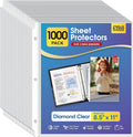 KTRIO Sheet Protectors 8.5x11, Page Protector by KTRIO