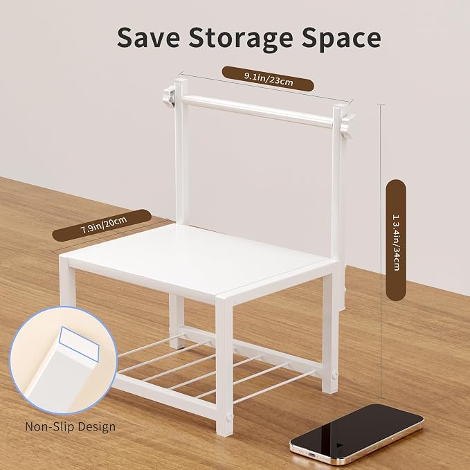 Label Holder for Rolls and Fan-Fold Labels, Sturdy Thermal Sticker Holder for - Image 3