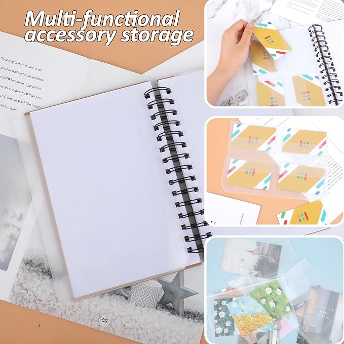 Premium Clear Binder Zipper Folders - Image 6