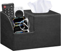 PU Leather Square Tissue Box Cover by BLIENCE
