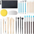 Amrules Clay Tools Kit, Practical Polymer Clay Sculpting Tools Kit, Air Dry by Amrules
