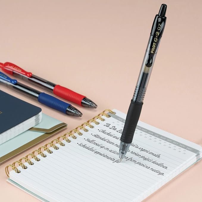 Pilot G2 Pens, Premium Refillable And Retractable Gel Ink Pens Fine Point 0.7mm - Image 3