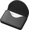 MaxGear Business Card Holder, PU Leather Business Card Case, Portable Business by MaxGear