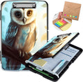 Clipboard with Storage, Storage Clipboard with Pen Holder, Heavy Duty Plastic by Unknown