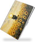 Business Card Metal Slim Organizer, Professional Stainless Steel Square Pocket by Weaninyiu