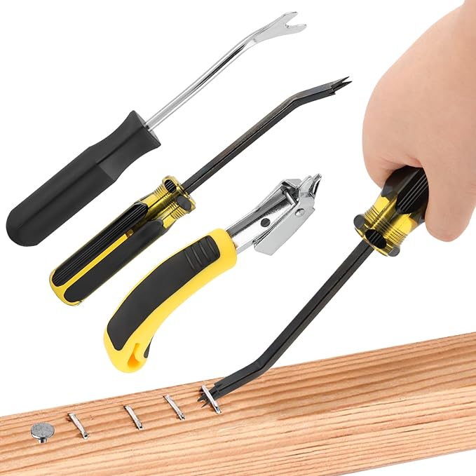 3PCS Heavy Duty Construction Staple Remover - Image 9