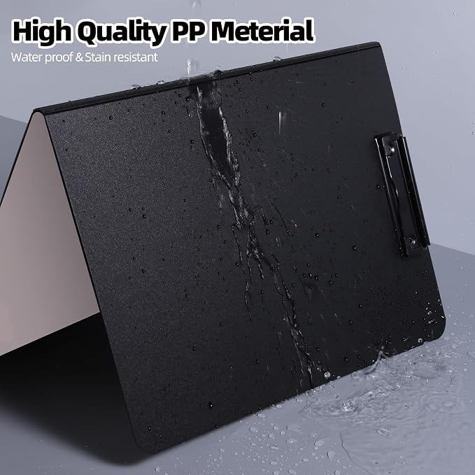 FRETONBA Clipboard Folder, A4 Foldable Clipboard - Image 7