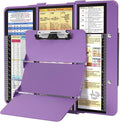 Nursing Clipboard Foldable, Foldable Clipboard w/Nursing Edition Medical Charts by HOZOLNursingClipboard