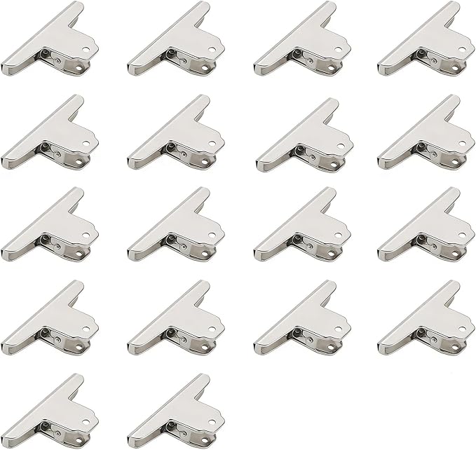 Extra Large Bull Paper Clips, 3.94 Inch by honsing