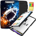 Clipboard with Storage, Office Supplies Nursing Clipboards Folder with Pen by CAPAUNVDA