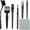 6 Pack Keyboard Cleaning Brush Small Cleaner Brushes Anti Static Brush by Hariendny