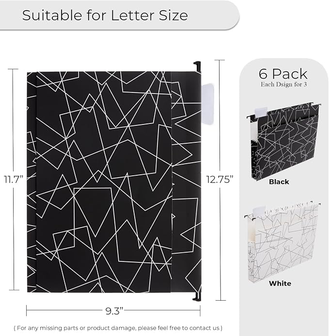 Y YOMA File Folder with Outside Pocket, 8.5 x 11-Inch - Image 5