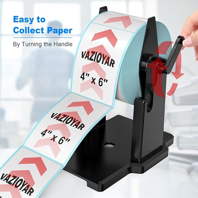 Label Holder for Rolls and Fan-Fold Labels，Compatible - Image 4