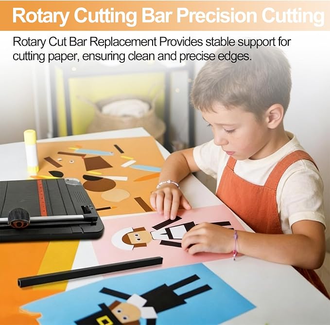 95827097 Rotary Cut Bar for Fiskars 12" 45mm Desktop Cutting Board Paper Rotary - Image 6
