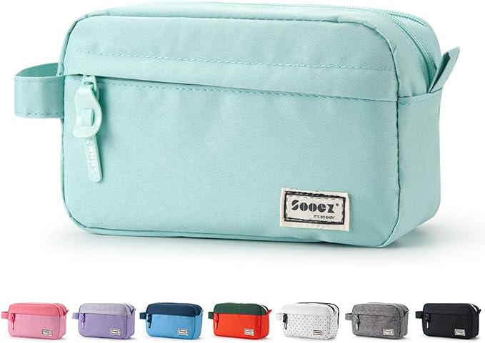 Sooez Original High Capacity Pencil Case, Big Pencil Bag Pouch Box Organizer by Sooez