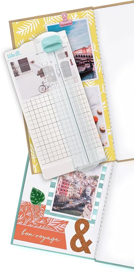 We R Memory Keepers Journal Mini Trimmer-7.25"X3.25" - Image 5
