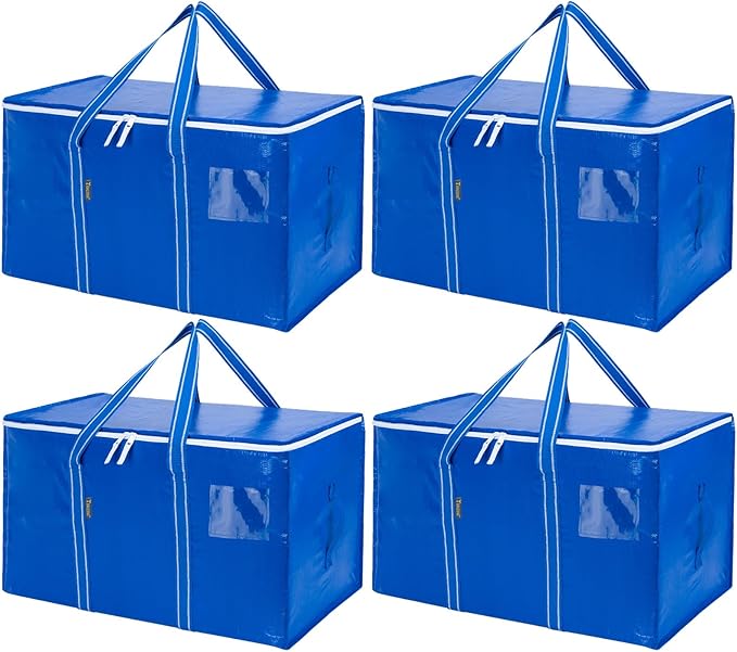 BALEINE 4-Pack Oversized Moving Bags by BALEINE