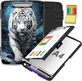 Clipboard with Storage, Office Supplies Nursing Clipboards Folder with Pen by CAPAUNVDA