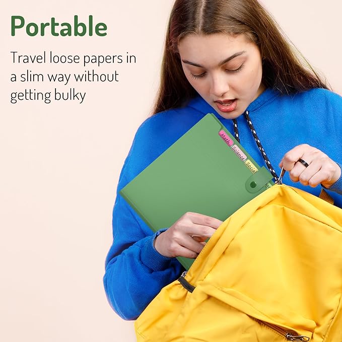 Forvencer Expanding File Folder - Image 5