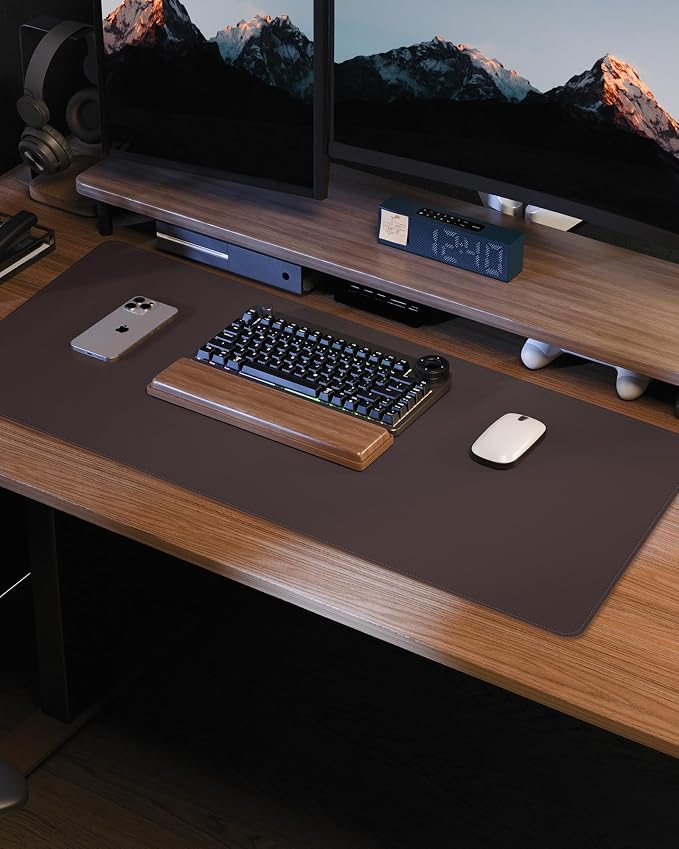PU Leather Mouse Pad & Desk Mat - Image 7