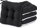 BETU Chair Cushions for Dining Chairs, 3.5" Thick Kitchen Table Chair Pads by BETU