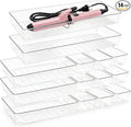 14 Pcs Clear Plastic Drawer Organizer Tray by Manelete