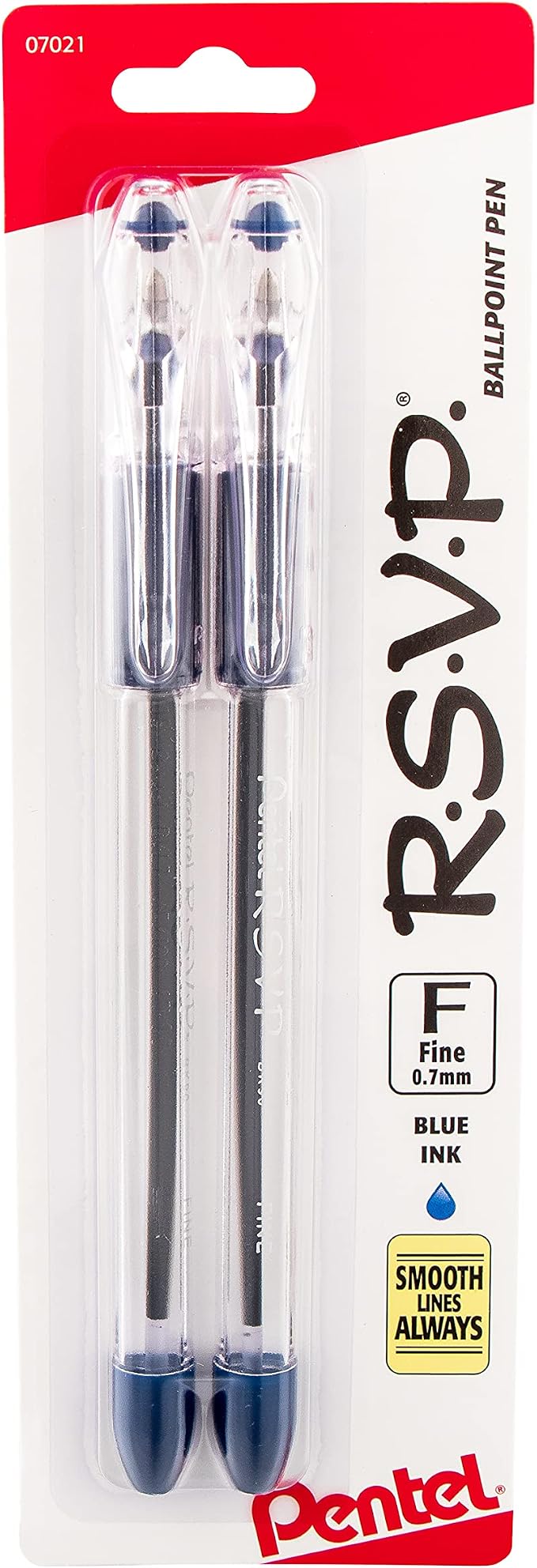 Pentel R.S.V.P. Ballpoint Pen, Fine Line by PentelofAmerica