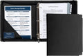 Samsill Classic Collection Leather Zipper Binder, Executive Presentation by Samsill