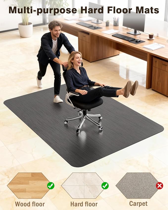 Blvornl Ultra Large Office Chair Mat - Image 7
