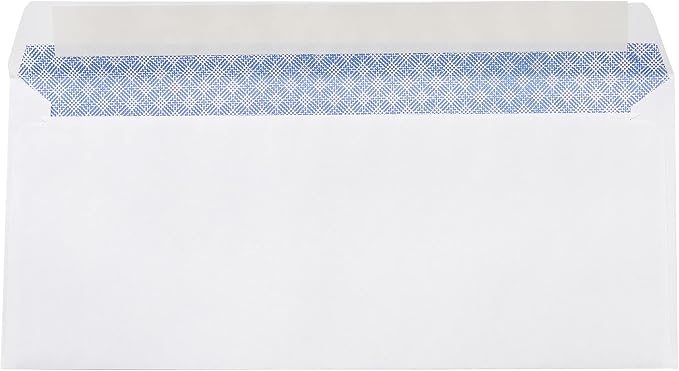 Amazon Basics #10 Security-Tinted Self-Seal Business Envelopes - Image 2