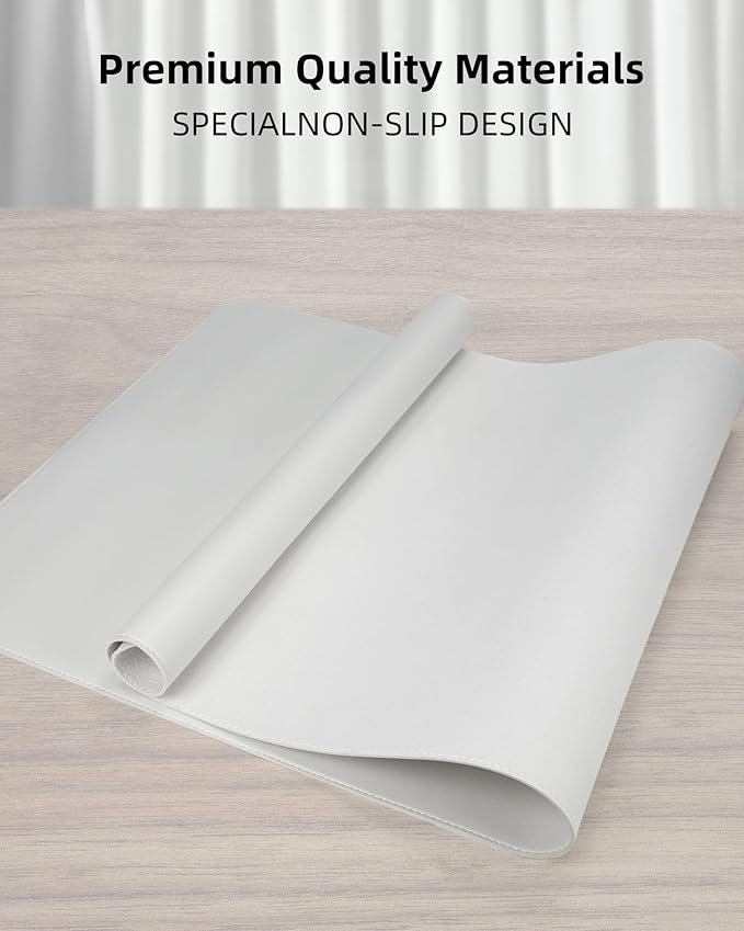 AFIING Large Desk Mat 55" x 24" - Image 2