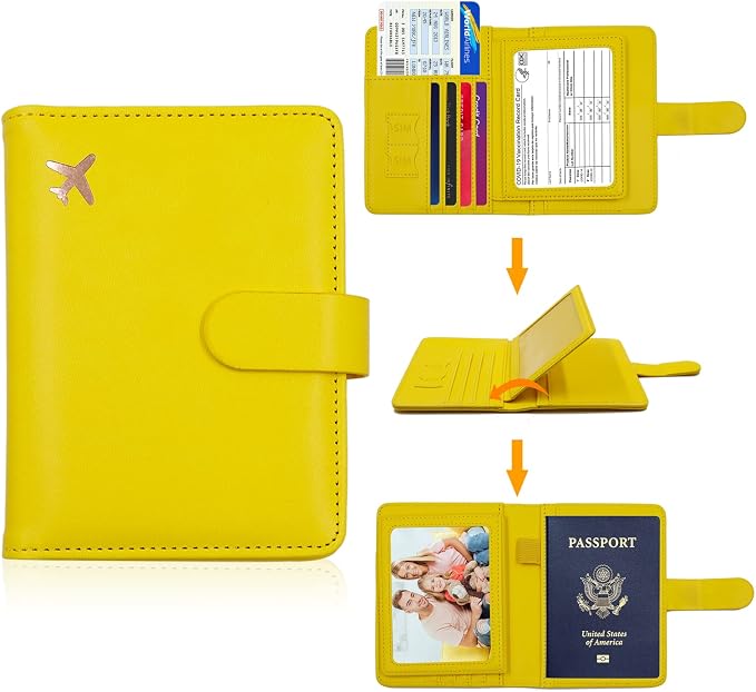 Melsbrinna RFID Passport Holder - Image 2