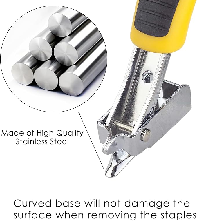 Staple Remover Heavy Duty Upholstery Staple Puller Tool - Image 5