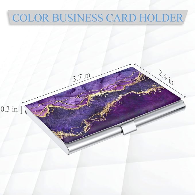 Business Card Holder，Color Printing Men's and Women's Business Card - Image 2