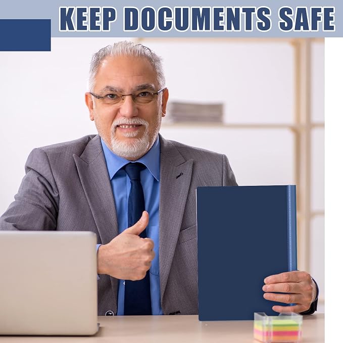 Teling 150 Pcs Clear Front Report Covers Bulk - Image 4