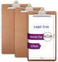 3 Clipboards, Legal Size Clipboard, Clip Board by EXTRIC