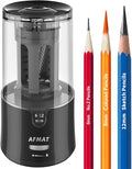 AFMAT Electric Long Point Pencil Sharpener by AFMAT
