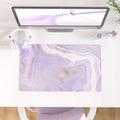 Colorful Star Large Mouse Pad, PU Leather Waterproof Desk Mat, Computer Gaming by ColorfulStar