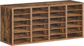 HOOBRO Literature Organizers, 24 Compartments Office Mailbox by HOOBRO