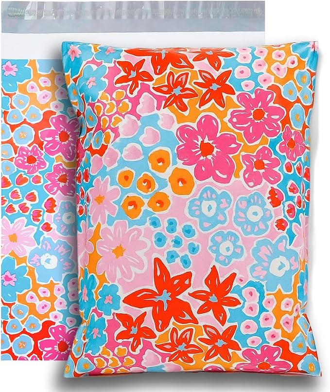 POLYSELLS 50pcs 14.5x19 Inches Poly Mailers Waterproof & Tear Resistant Mailing by POLYSELLS